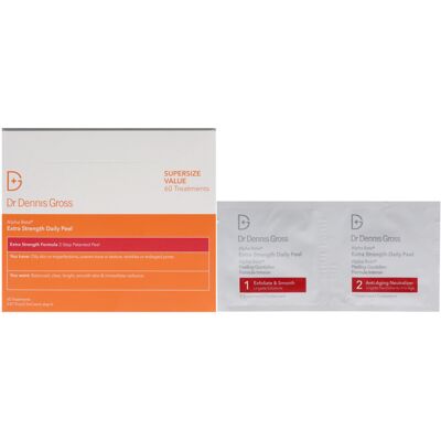 Dr Dennis Gross Extra Strength Daily Peel - Peeling Dr Dennis Gross Extra Strength Daily Peel - Peeling