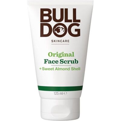 BULLDOG SKINCARE Original Face Scrub For Men Exfoliating Almond Shell Scrub 125 BULLDOG SKINCARE Original Face Scrub For Men Exfoliating Almond Shell Scrub 125