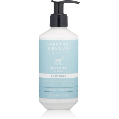 Crabtree & Evelyn Body Lotion, Goatmilk and Oat, 8.5 Fl Oz Crabtree & Evelyn Body Lotion, Goatmilk and Oat, 8.5 Fl Oz
