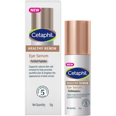 Cetaphil Healthy Renew Anti-Ageing Eye Serum 15 G Lightweight Gel For Dark Cir Cetaphil Healthy Renew Anti-Ageing Eye Serum 15 G Lightweight Gel For Dark Cir