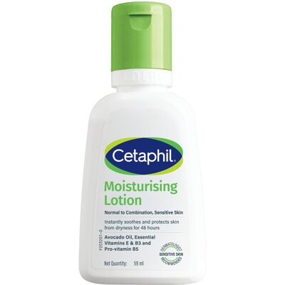 Cetaphil Moisturising Lotion 60 Ml For Face & Body, Hydrating Moisturizer For No Cetaphil Moisturising Lotion 60 Ml For Face & Body, Hydrating Moisturizer For No