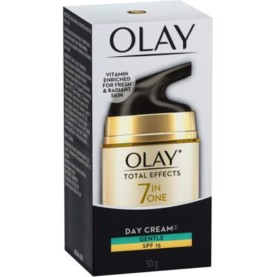 Olay Total Effects Anti Ageing Skin Cream (Moisturizer) Fights 7 Signs Of Agein Olay Total Effects Anti Ageing Skin Cream (Moisturizer) Fights 7 Signs Of Agein