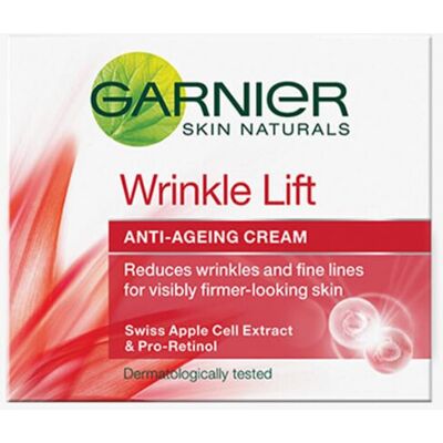 Garnier Skin Naturals, Anti-Ageing Cream, Moisturizing, Forming & Smoothing, Wri Garnier Skin Naturals, Anti-Ageing Cream, Moisturizing, Forming & Smoothing, Wri