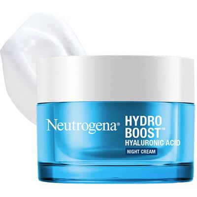 Neutrogena Hydro Boost Hyaluronic Acid Night Cream Enriched With Amino Acids, Neutrogena Hydro Boost Hyaluronic Acid Night Cream Enriched With Amino Acids,