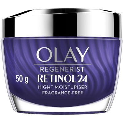 Olay Night Cream: Regenerist Retinol 24 Moisturizer, 50 G Olay Night Cream: Regenerist Retinol 24 Moisturizer, 50 G
