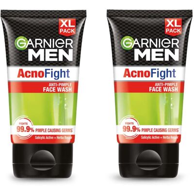 Garnier Men Acno Fight Anti Pimple Face Wash, Anti Pimple Face Wash With Salicyl Garnier Men Acno Fight Anti Pimple Face Wash, Anti Pimple Face Wash With Salicyl