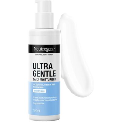 Neutrogena Ultra Gentle Daily Moisturiser Oil Free Glycerine, Niacinamide & Neutrogena Ultra Gentle Daily Moisturiser Oil Free Glycerine, Niacinamide &