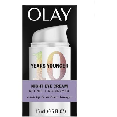 Night Eye Cream for Younger Look Retinol & Niacinamide by Olay Night Eye Cream for Younger Look Retinol & Niacinamide by Olay