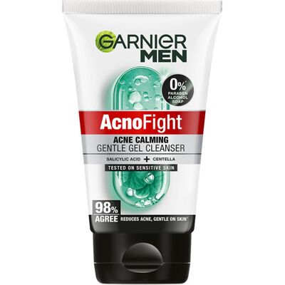 Garnier Men Acno Fight Gentle Cleanser Facewash For Acne-Prone, Sensitive Male Garnier Men Acno Fight Gentle Cleanser Facewash For Acne-Prone, Sensitive Male