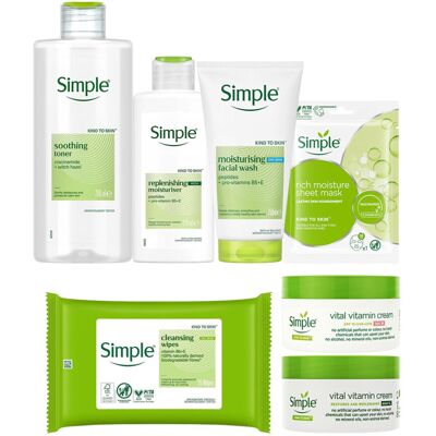 Simple Complete Skincare Bundle Simple Complete Skincare Bundle