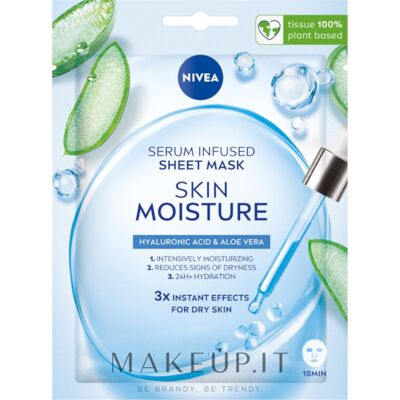 NIVEA Skin Moisture Face Mask - Hydrating Sheet Mask NIVEA Skin Moisture Face Mask - Hydrating Sheet Mask