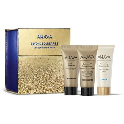 AHAVA Beyond Boundaries Unstoppable Radiance - Gift Set with Brightening Effect AHAVA Beyond Boundaries Unstoppable Radiance - Gift Set with Brightening Effect