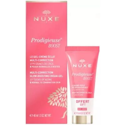 Nuxe Prodigieuse Boost Skin Radiance Duo - Day & Night Set Nuxe Prodigieuse Boost Skin Radiance Duo - Day & Night Set