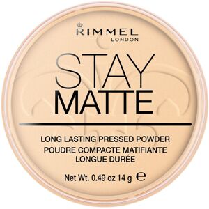 Rimmel London Stay Matte Pressed Powder Transparent Rimmel London Stay Matte Pressed Powder Transparent