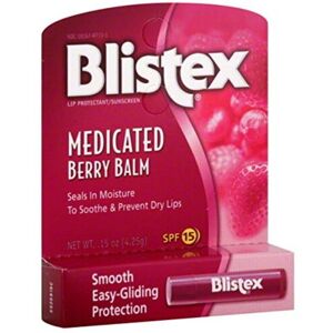 Blistex Medicated Berry Balm SPF 15 0.15 oz Blistex Medicated Berry Balm SPF 15 0.15 oz