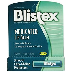 Blistex Medicated Mint Lip Balm Blistex Medicated Mint Lip Balm