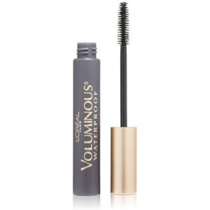L’Oréal Paris LOréal Paris Voluminous Volume Building Waterproof Mascara, Black, 0.28 L’Oréal Paris LOréal Paris Voluminous Volume Building Waterproof Mascara, Black, 0.28