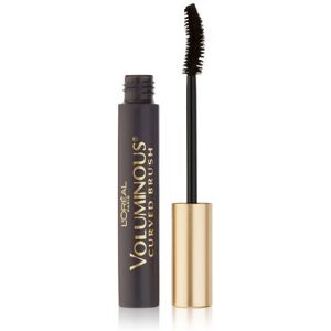L’Oréal Paris L'Oréal Paris Voluminous Original Curved Brush Mascara, Black, 0.28 fl. o L’Oréal Paris L'Oréal Paris Voluminous Original Curved Brush Mascara, Black, 0.28 fl. o