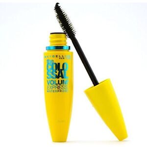 GEMEY MAYBELLINE Mascara Colossal Volum Express Noir Waterproof by Maybelline GEMEY MAYBELLINE Mascara Colossal Volum Express Noir Waterproof by Maybelline