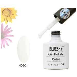 Bluesky 40501 FRENCH WHITE - UV LED Gel Soak off Nail Polish 10ml Bluesky 40501 FRENCH WHITE - UV LED Gel Soak off Nail Polish 10ml