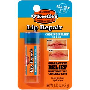 Gorilla O'Keeffe's Lip Repair Cooling Relief Lip Balm Stick- Gorilla O'Keeffe's Lip Repair Cooling Relief Lip Balm Stick-