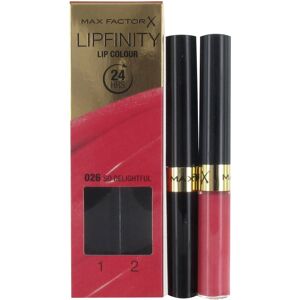 (So Delightful) Max Factor Lipfinity Lipstick Max Factor Lipstick (So Delightful) Max Factor Lipfinity Lipstick Max Factor Lipstick