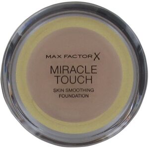 (Warm Almond #045) Max Factor Miracle Touch Liquid Illusion Foundation (Warm Almond #045) Max Factor Miracle Touch Liquid Illusion Foundation