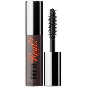 Theyre Real Mascara BLACK .10 oz (DLX Trial Size) NEW by Benefit Cosmeti Theyre Real Mascara BLACK .10 oz (DLX Trial Size) NEW by Benefit Cosmeti