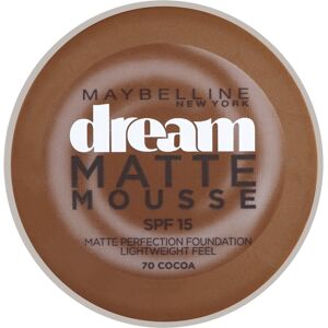Maybelline Dream Matte Mousse 070 Cocoa 18ml Maybelline Dream Matte Mousse 070 Cocoa 18ml