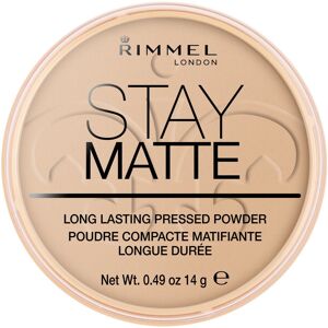 Rimmel London Stay Matte Pressed Powder, 004 Sandstorm, 14 g Rimmel London Stay Matte Pressed Powder, 004 Sandstorm, 14 g