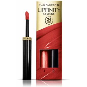 Max Factor Lipfinity Lipstick, 120 Hot Max Factor Lipfinity Lipstick, 120 Hot