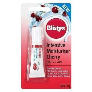 Blistex Intensive Moisturiser, 6 ml, Cherry Blistex Intensive Moisturiser, 6 ml, Cherry