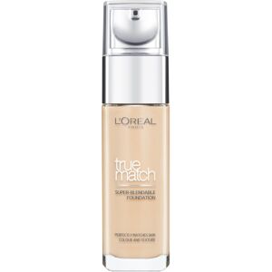 L’Oréal Paris L'Oreal Paris True Match Foundation, 3.W Golden Beige, 30 ml L’Oréal Paris L'Oreal Paris True Match Foundation, 3.W Golden Beige, 30 ml