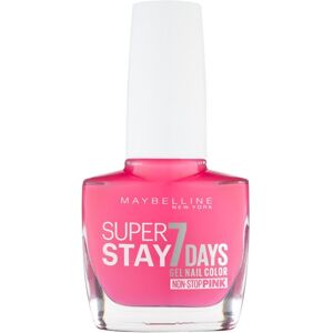 Maybelline SuperStay 7 Days Gel 160 Magenta Surge Nail Polish 10ml Maybelline SuperStay 7 Days Gel 160 Magenta Surge Nail Polish 10ml