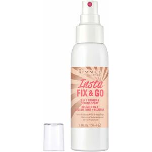 Rimmel London Insta 2-in-1 Primer and Setting Spray, 100 ml Rimmel London Insta 2-in-1 Primer and Setting Spray, 100 ml