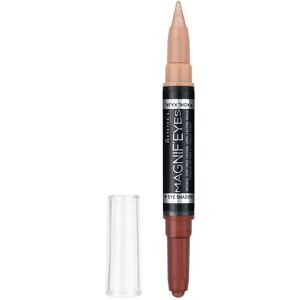 Rimmel London Magnif'Eyes Double Ended Eyeshadow and Liner 003, Queens of a Bron Rimmel London Magnif'Eyes Double Ended Eyeshadow and Liner 003, Queens of a Bron