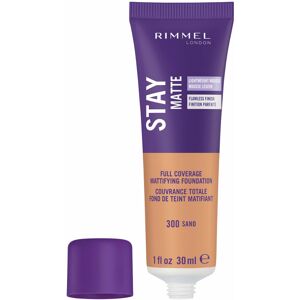 Rimmel London Stay Matte Liquid Mousse Foundation – 300 Sand 30 ml Rimmel London Stay Matte Liquid Mousse Foundation – 300 Sand 30 ml