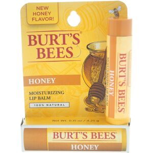 Burts Bees Honey Moisturizing Lip Balm Blister - 0.15 oz Lip Balm Burts Bees Honey Moisturizing Lip Balm Blister - 0.15 oz Lip Balm