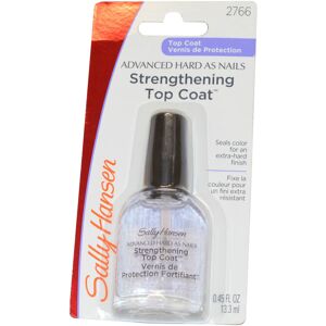 Sally Hansen Advanced Hard as Nails Strengthening Top Coat 13.3ml Sally Hansen Advanced Hard as Nails Strengthening Top Coat 13.3ml