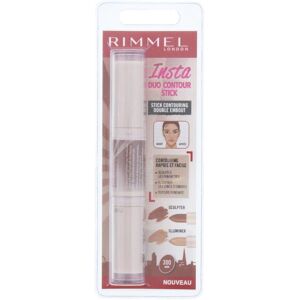 Rimmel Insta Duo Contour Stick 300 Dark Rimmel Insta Duo Contour Stick 300 Dark