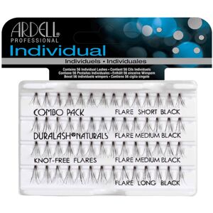 Ardell Natural Faux Eyelashes - Knot Free, Long, Combo Pack Ardell Natural Faux Eyelashes - Knot Free, Long, Combo Pack