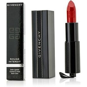Givenchy Rouge Interdit Satin Lipstick in 14 Redlight Givenchy Rouge Interdit Satin Lipstick in 14 Redlight