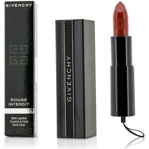 Givenchy Rouge Interdit Lipstick in Shade 11 Orange Underground Givenchy Rouge Interdit Lipstick in Shade 11 Orange Underground