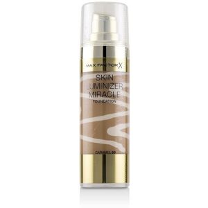 Max Factor Skin Luminizer Miracle Foundation - # 85 Caramel - 30ml/1oz Max Factor Skin Luminizer Miracle Foundation - # 85 Caramel - 30ml/1oz