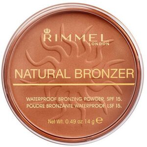 Rimmel London Rimmel Natural Bronzer 14g Sun Dance Rimmel London Rimmel Natural Bronzer 14g Sun Dance