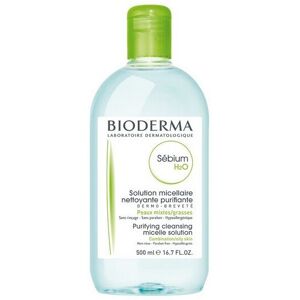 Make Up Remover Micellar Water Sebium Bioderma Make Up Remover Micellar Water Sebium Bioderma