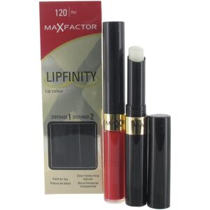 Max Factor Lipfinity Long-Lasting Two Step Lipstick - 120 Hot Max Factor Lipfinity Long-Lasting Two Step Lipstick - 120 Hot