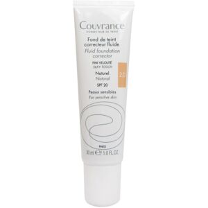 Avène Natural Corrective Fluid Foundation - Foundation Avène Natural Corrective Fluid Foundation - Foundation