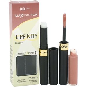 Max Factor Lipfinity - # 160 Iced - 4.2 g Lip Stick Max Factor Lipfinity - # 160 Iced - 4.2 g Lip Stick