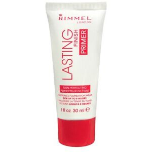 Rimmel London Lasting Finish Primer - Transparent Matte Base for 8+ Hours, Oil-C Rimmel London Lasting Finish Primer - Transparent Matte Base for 8+ Hours, Oil-C